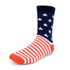 Men's American Flag Sock