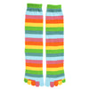 Women's Citrus Striped Toe Socks