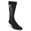 Men's Eye Chart Socks