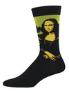 Men's Mona Lisa Bamboo Socks