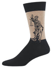 Men's Lady Justice Socks