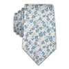 Camo Floral Necktie