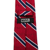 Men's Spider-Man Red and Navy Stripe Tie
