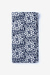 Lincoln Floral Navy Cotton Pocket Square