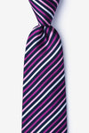 Lee Striped Silk Tie