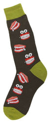 Men's Chatty Teeth Socks