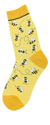 Women's Bumble Bee Socks