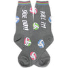 Women's Side Out Volleyball Sock
