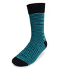 Men's Assorted (3-Pack) Green Striped Socks