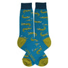 Men's Alligator Socks
