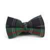 Kid's 2" Poly Plaid Banded Bow Tie