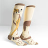 Women's Cheetah Pet Knee Socks