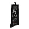 Men's Eye Chart Sock