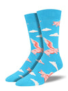 Men's Flying Pig Socks