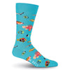 Men's Exotic Fish Socks