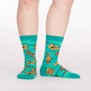 Women's Tiki Toes Socks