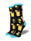 Women's Easy Peasy Lemon Squeezy Socks