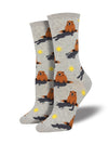 Women's Groundhog Day Socks