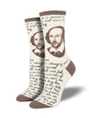 Women's Shakespeare Sonnet Socks