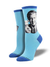 Women's Mr Rogers Portrait Socks
