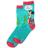 Women's Witty Mermaid Sock