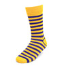 Men's College Striped Feraricci Sock