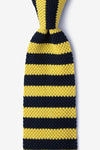 Rugby Stripe Silk Knit