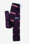 Roman Stripe Silk Knit